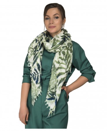 Палантин Женский W40-FOUGERE/RUBIS